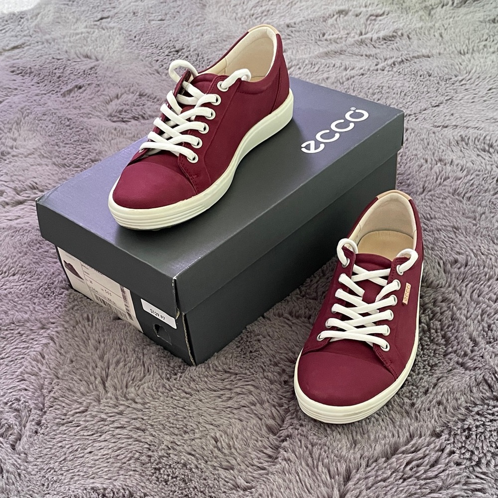Ecco Soft 7 Sneaker in Morillo (Comes With Box)